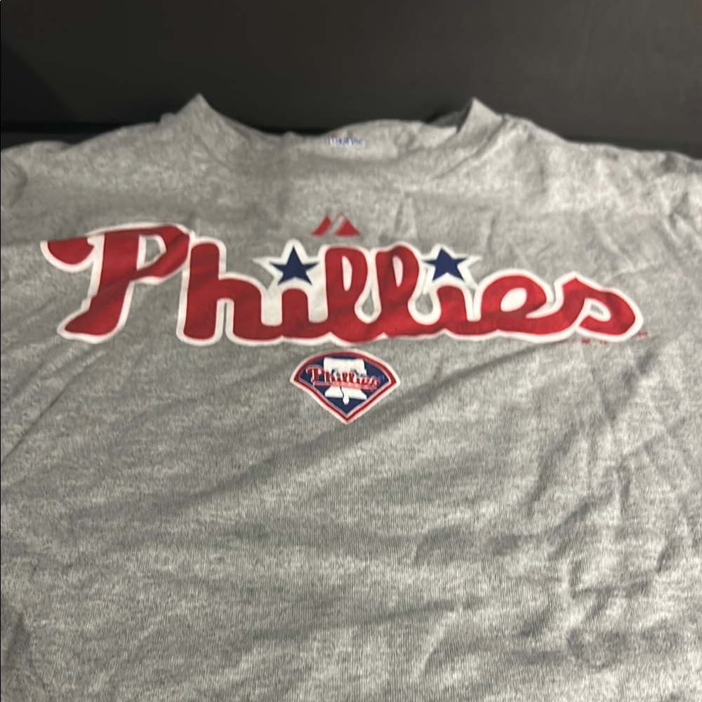 Philadelphia Phillies Gray T-Shirt